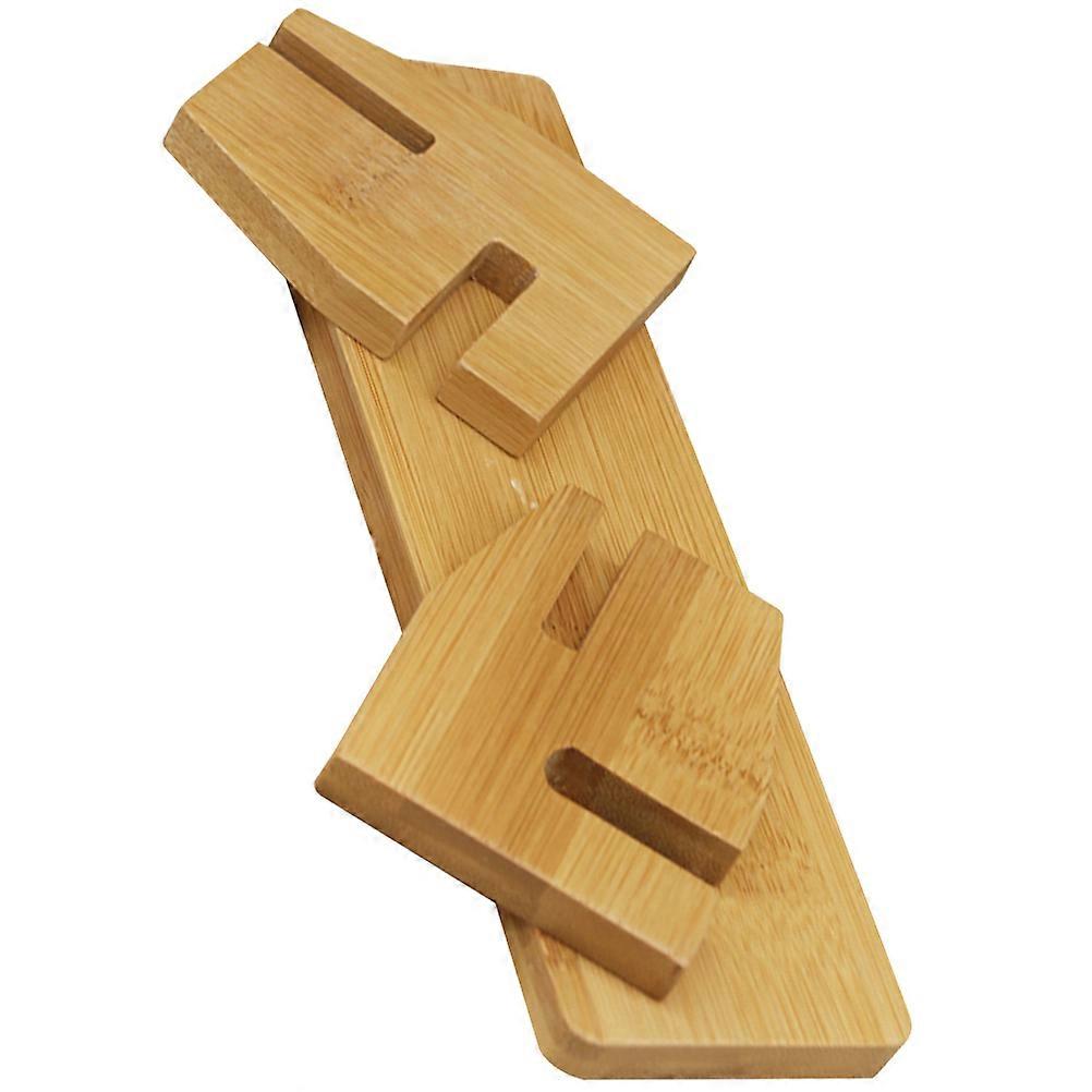 Folding Stand Rack for Japanese Style Fans, Decorative Display for Gallery, Office, and Bookstore