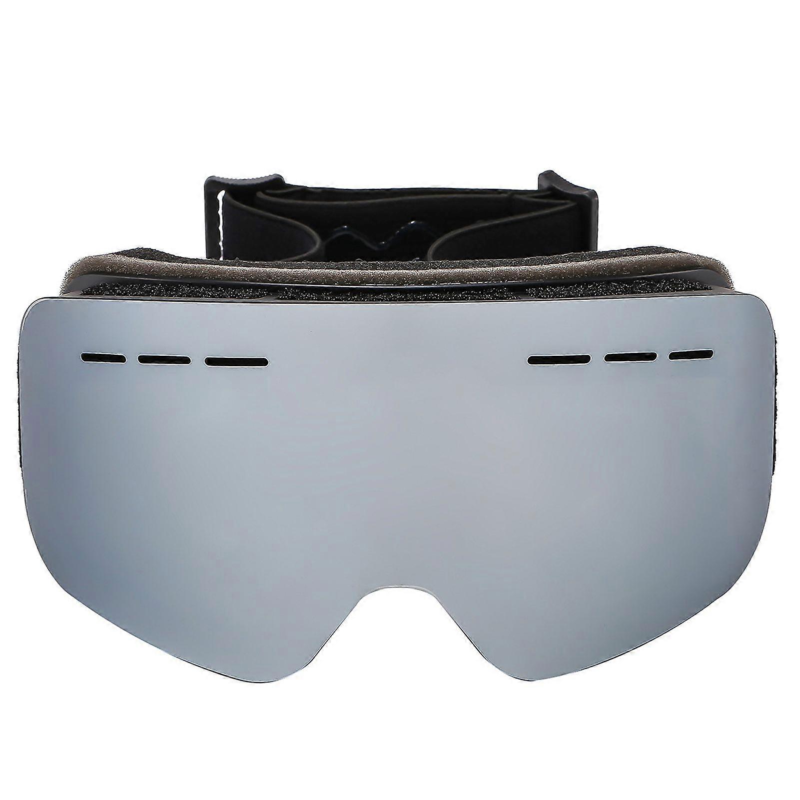 Double Layer Polarized Anti-fog Ski Goggles Comfortable Windproof Snow Goggles for Snowboarding Skiing