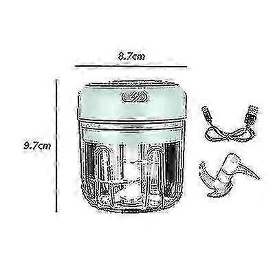 Mini Electric Wireless Garlic Masher Kitchen