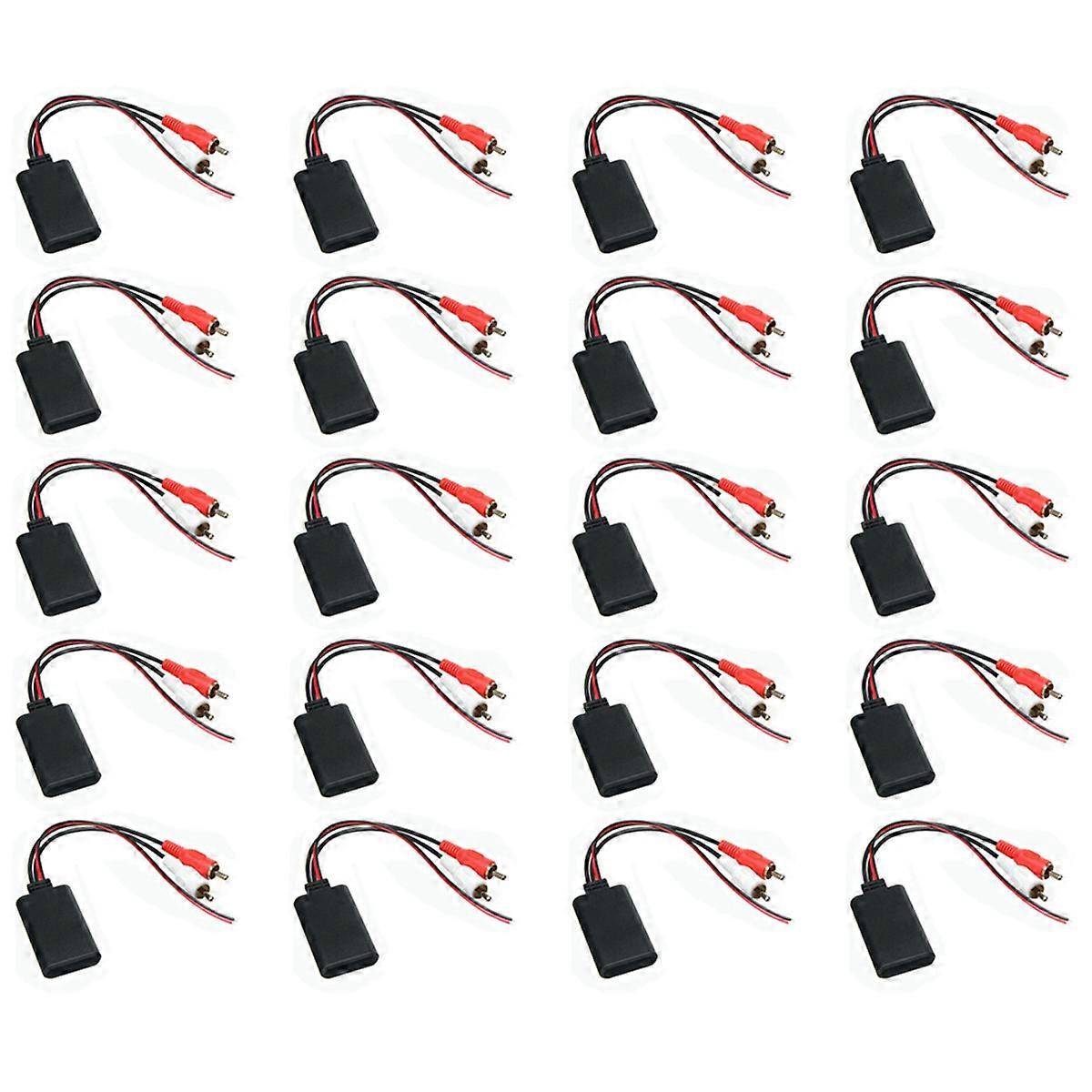 Universal Car USB Adapter Wireless Receiver Media AUX Audio Cable