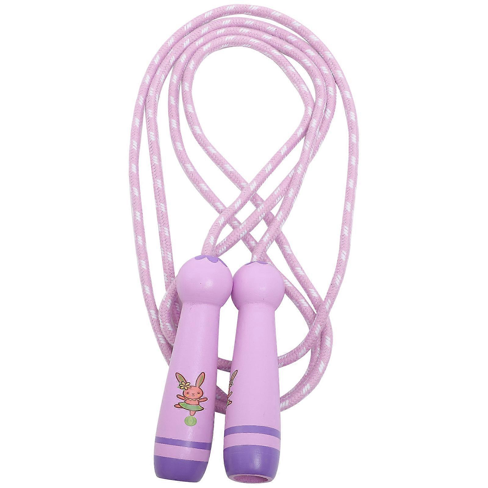 Girls Skipping Rope Adjustable Length Durable Design For Children Physical Education 1Pack