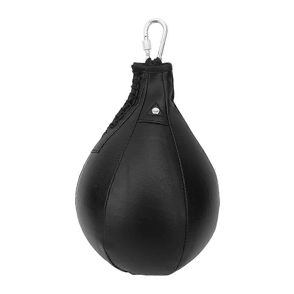 Leather Punch Ball Rotating Speed Punch Bag For Adults Boxing Endurance