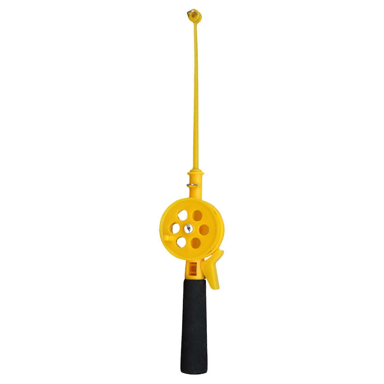 Small Ice Fishing Rod For Beginners And Kids, Lake Pond River Fishing, Portable Durable Pole
