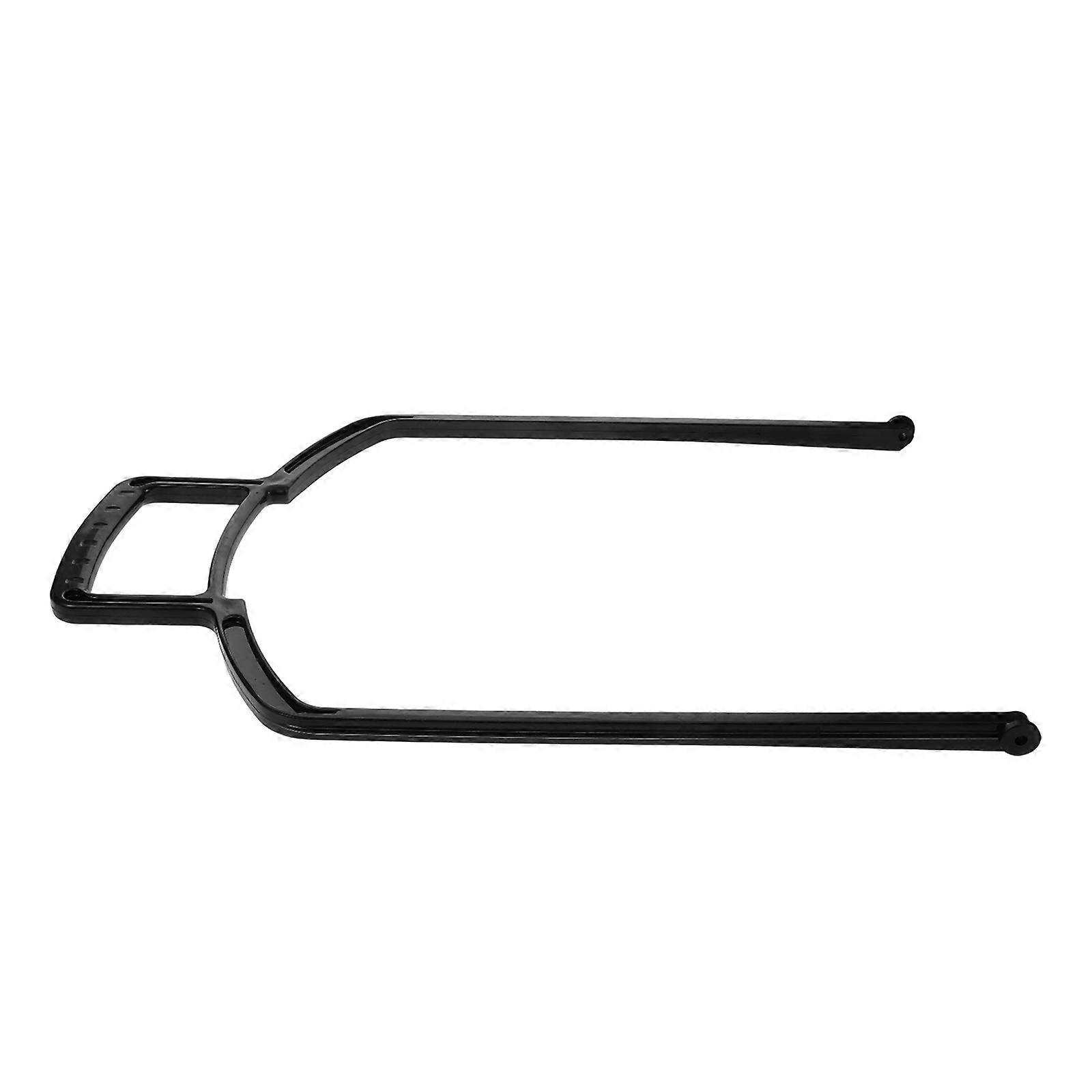 Trolley Handle For Stroller Replacement Handle Supermarket Shopping Black 53.00X34.00X1.50CM Enhanced Stability 1Set