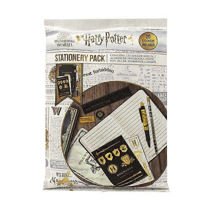 Harry Potter Hogwarts Stationery Set