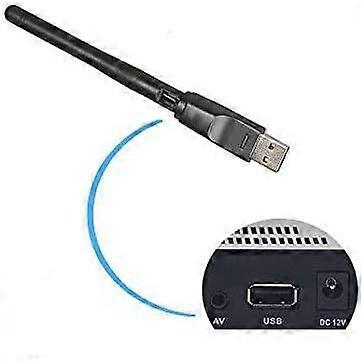 MT7601 Wireless Network Card for Set-Top Box 150M USB 2DB