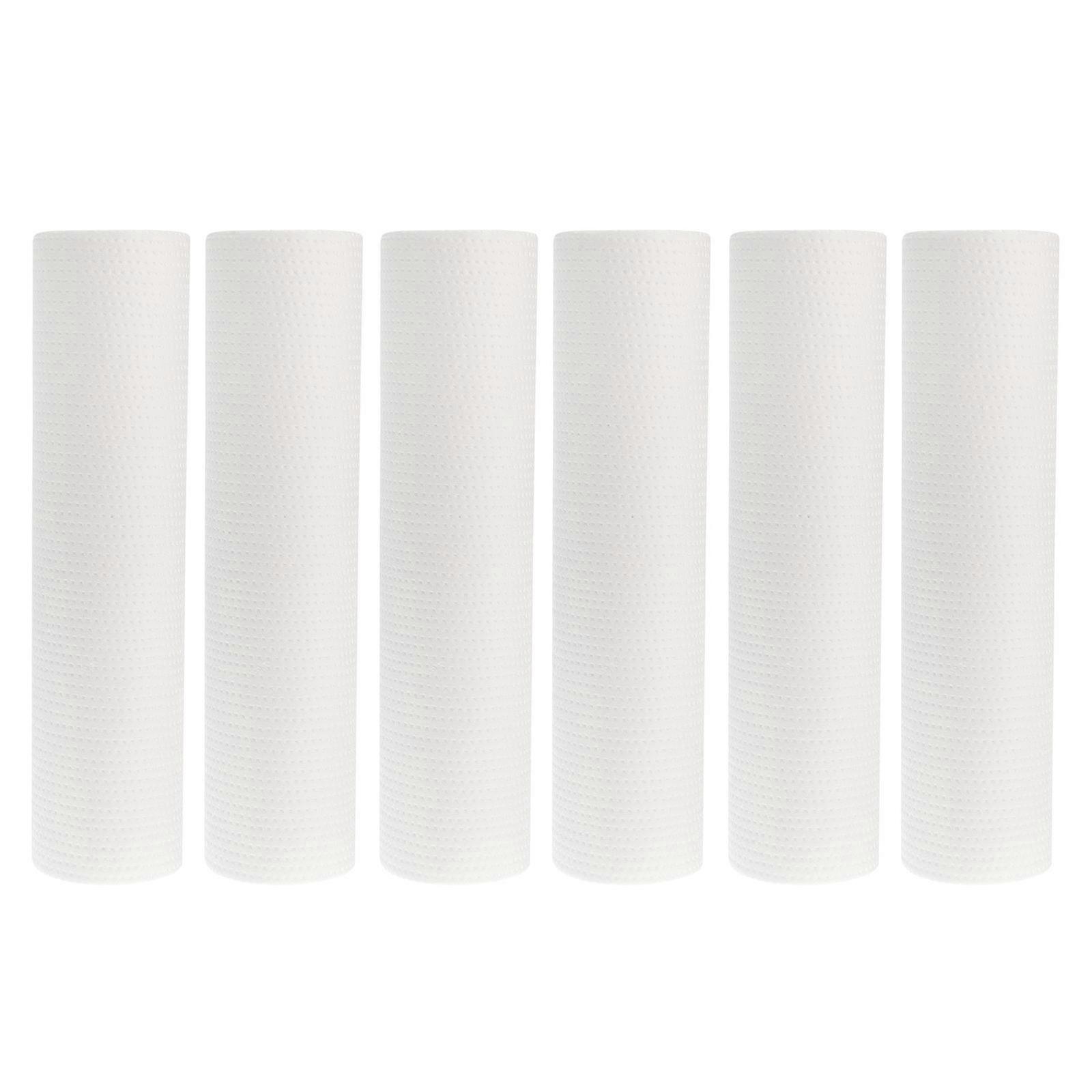 Filtro Elemento de Purificador de Água para Redução de Casa Inteira 10 Polegadas X 2.5 Polegadas 6Pcs