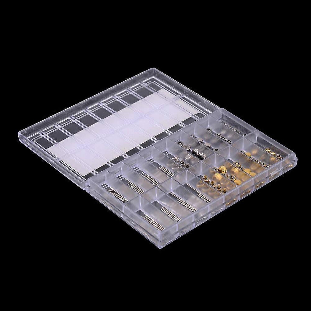 Suitable Watch Stem Extender + Crowns Watches Repair Replacement Tool Set ey