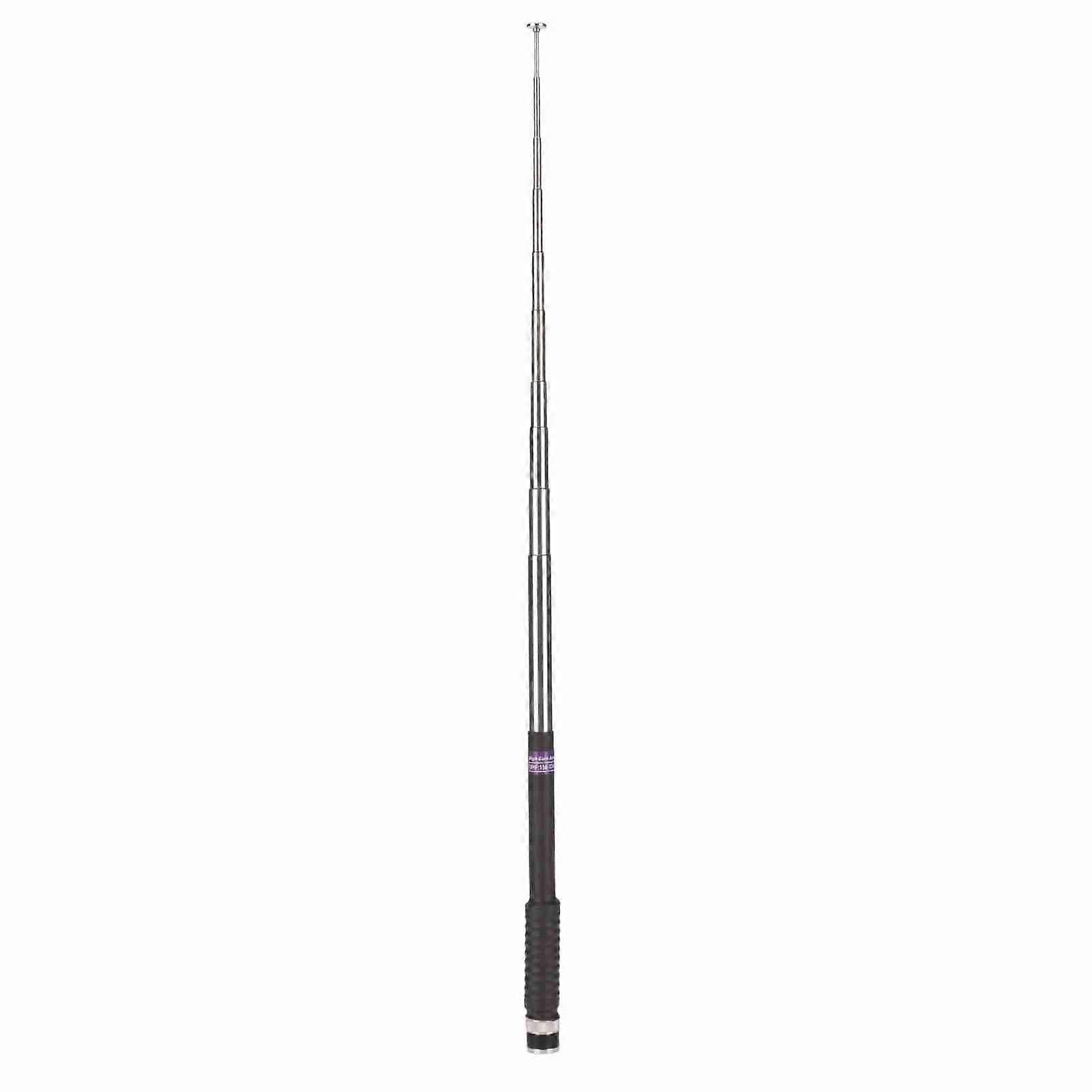 Antenne BNC télescopique à gain élevé et stable, 50 W, 136 à 174 MHz, pour Kenwood