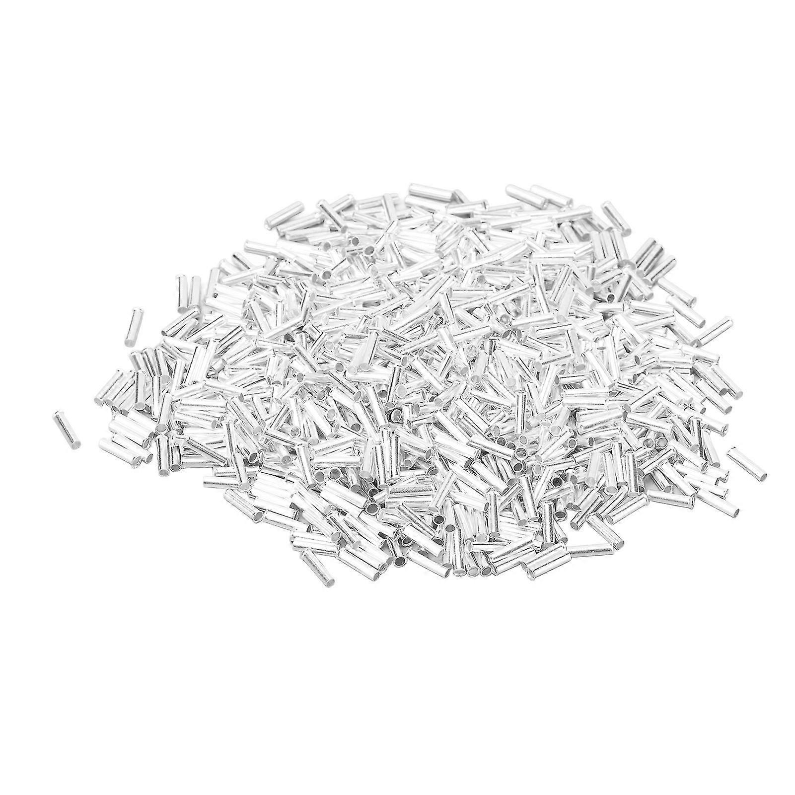 2000Pcs 18AWG 8mmすずメッキ銅線フェルール端子キットEN1008