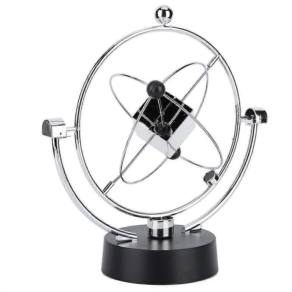 Elegant Magnetic Desktop Asteroid Kinetic Orbital Vehicle for Home and Office Decoration, Battery Operated Science Toy
