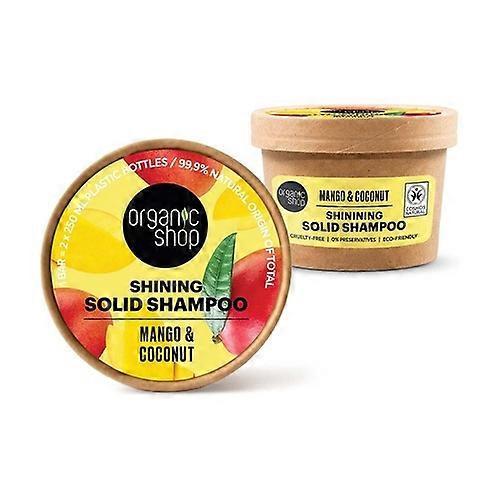 Solid shine shampoo 60 g