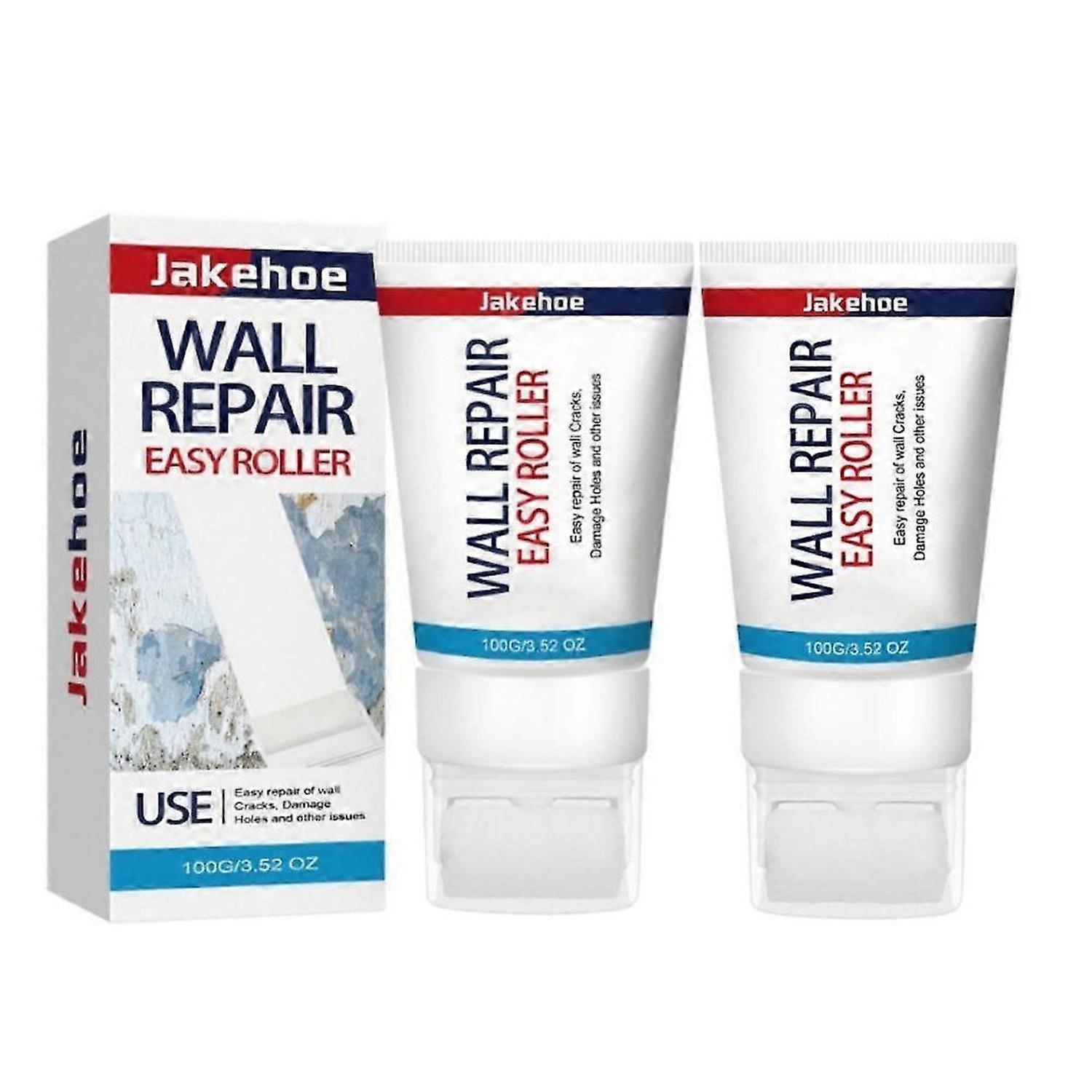 2PCS Rollfixt Wall Repair Easy Roller, 2024 NEW Small Roller Wall Patching Brush