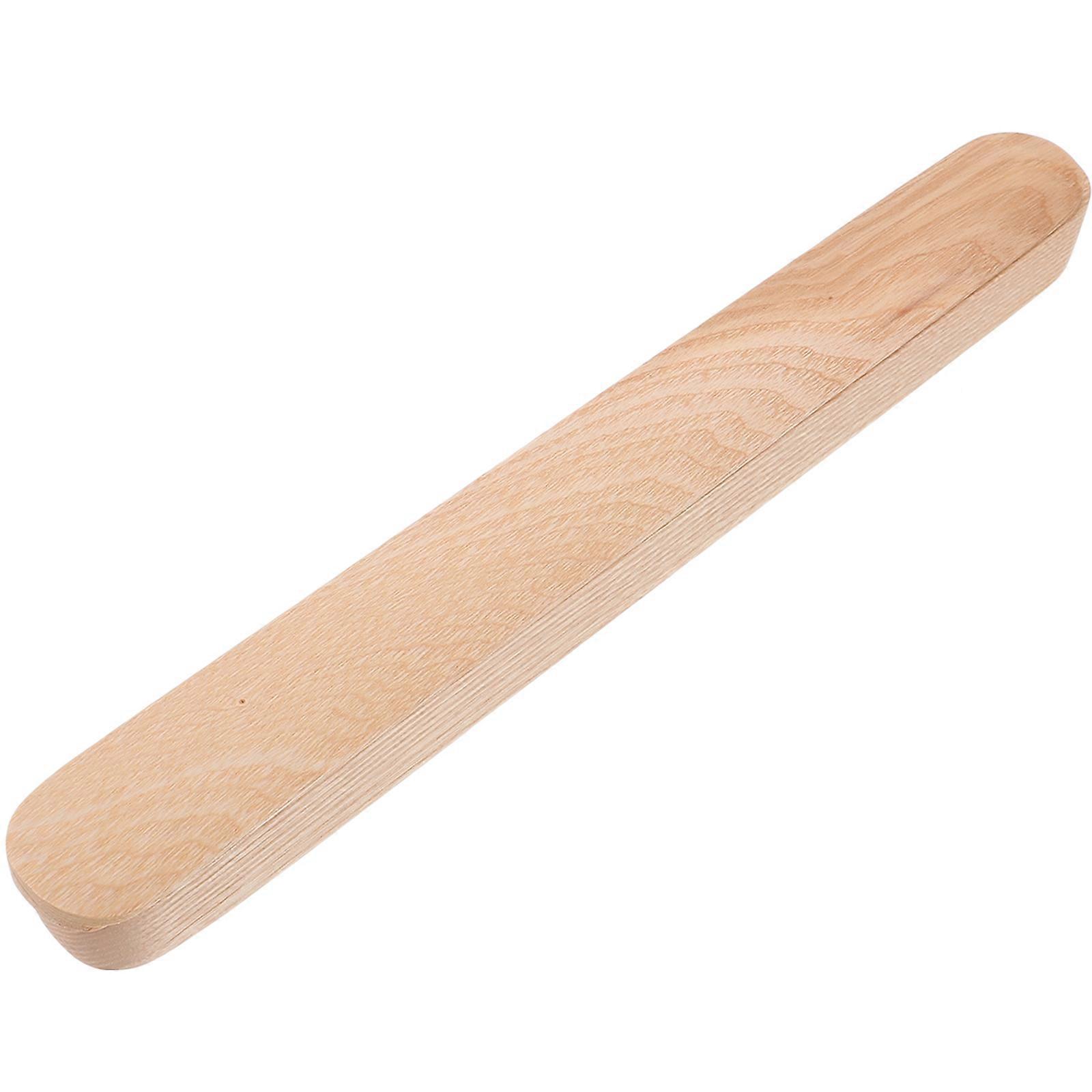 Wooden Chopsticks Storage Holder Box with Lid   Multi Functional Utensil Organizer for Dining Table, Natural Material, Holds Chopsticks, Spoons,