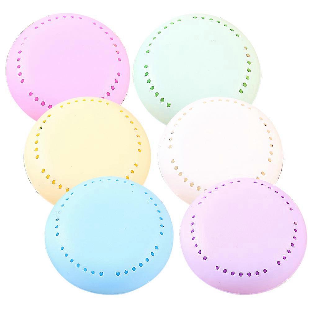 Bathroom Essentials Odor Removal Case Aroma Diffuser Home Use Square Shape 6.80X6.80X1.00CM Air Freshening 6Pcs
