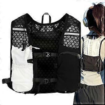 Hydration Vest Pack Lightweight 0.16 kg with Reflective Strips for Cycling Hiking Jogging