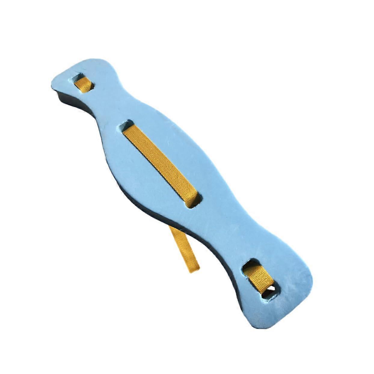 Eva Swimming Aid, Flotation Belt, Trainer for Beginners, Lightweight, Light Blue