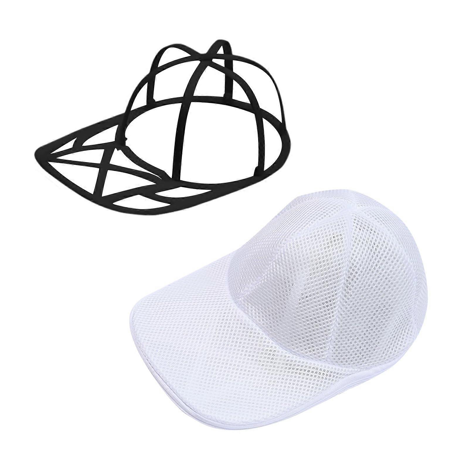 Foldable Cap Washer  Baseball Cap Washing Rack for Washing Machine