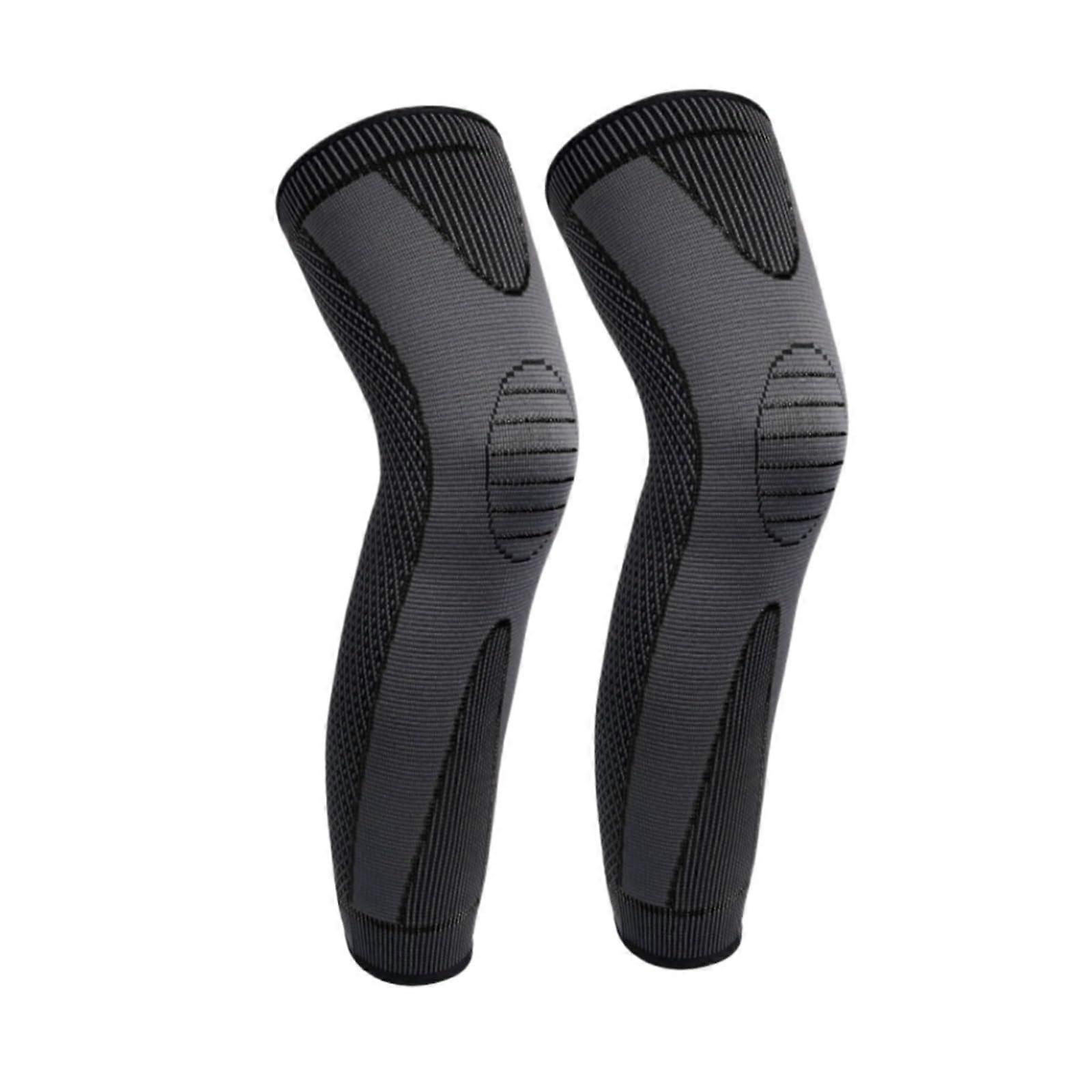 Knee Pads for Hiking, Full Bone Knee Support, Black, 3XL Size, Comfortable and Durable Knee Protectors