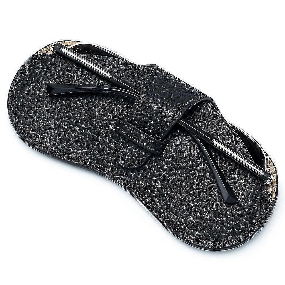 Leather Sunglasses Pouch Anti-scratch Eyeglasses Bag