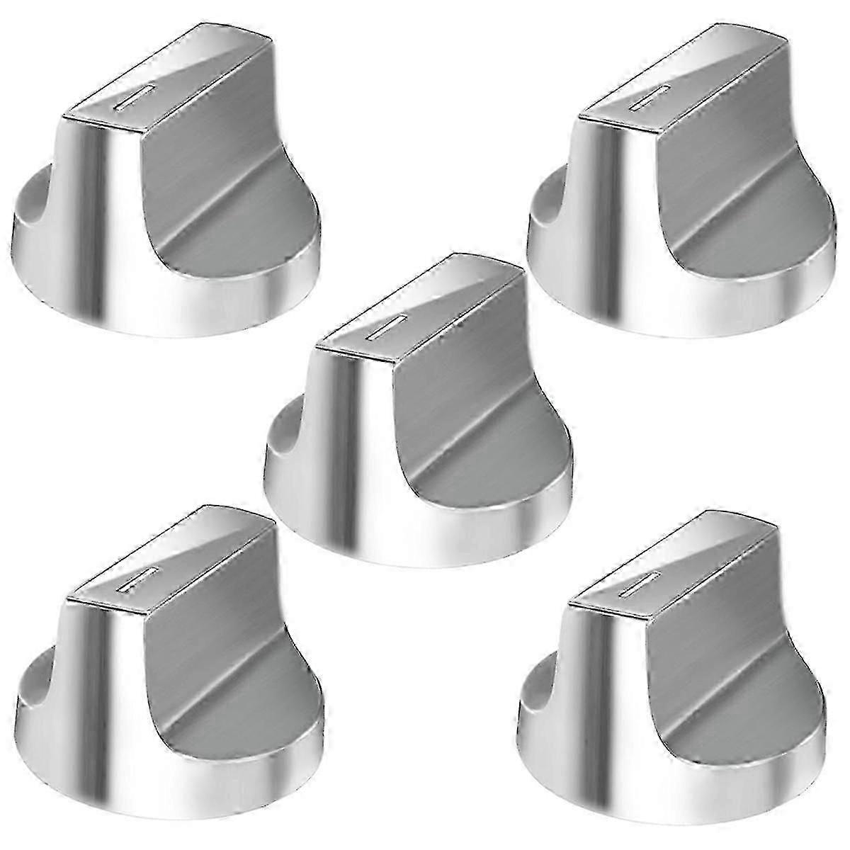 5PCS W11366438 Oven Range Stove Knob Assembly Replacement for Knob W11084623 AP6888134 W11084623 Stove Knobs
