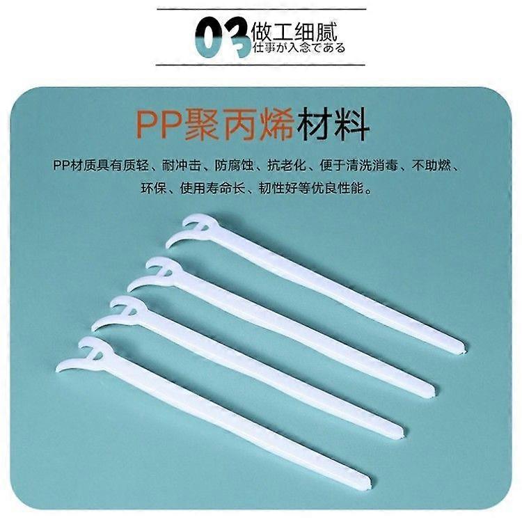 100pcs Double Eyelid Applicator: Precision Pointed Tip Tweezers Y-Fork Rods - Eyelid Tape Helper For Natural Eye Makeup And Daily Use