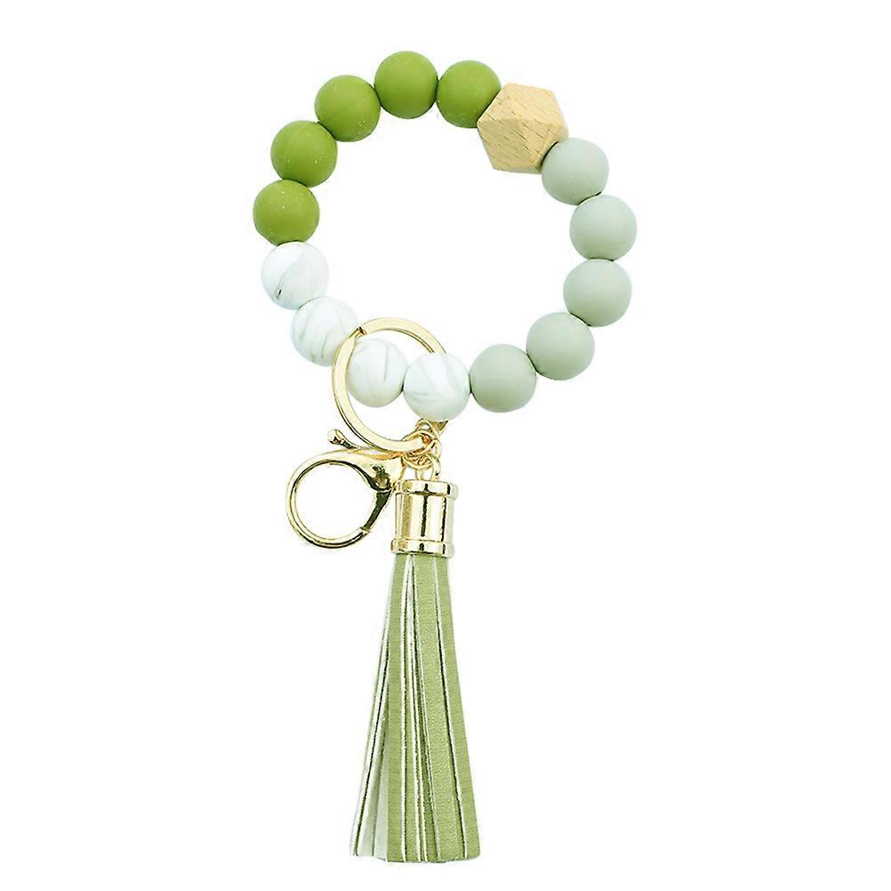 Bracelet Tassel Key Chains Synthetic Material Key Securing Housewarming present 1Pack