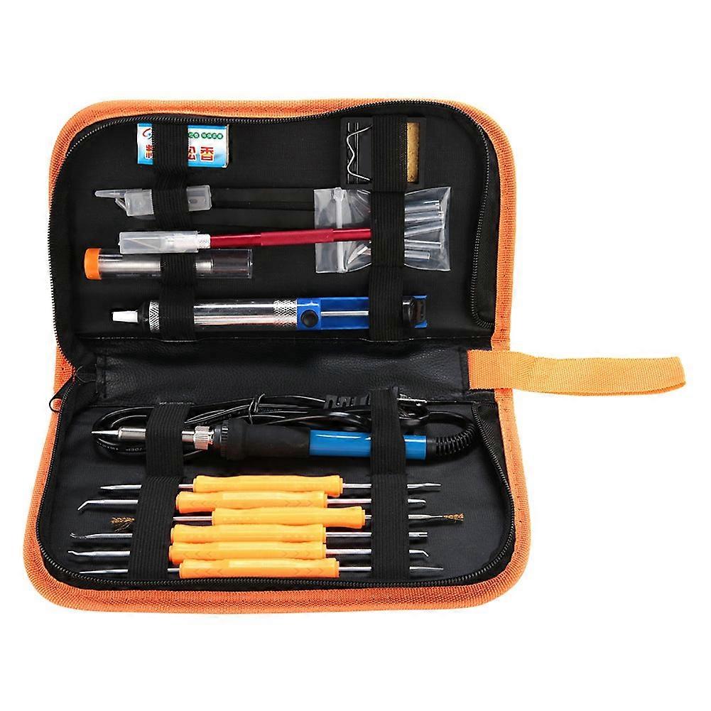 60W Adjustable Temperature Electric Soldering Iron Engraving Cutter Kit with Adjustable Temperature Function