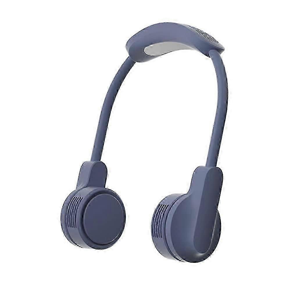 2025 Latest Model Personal neck cooling fan (blue)