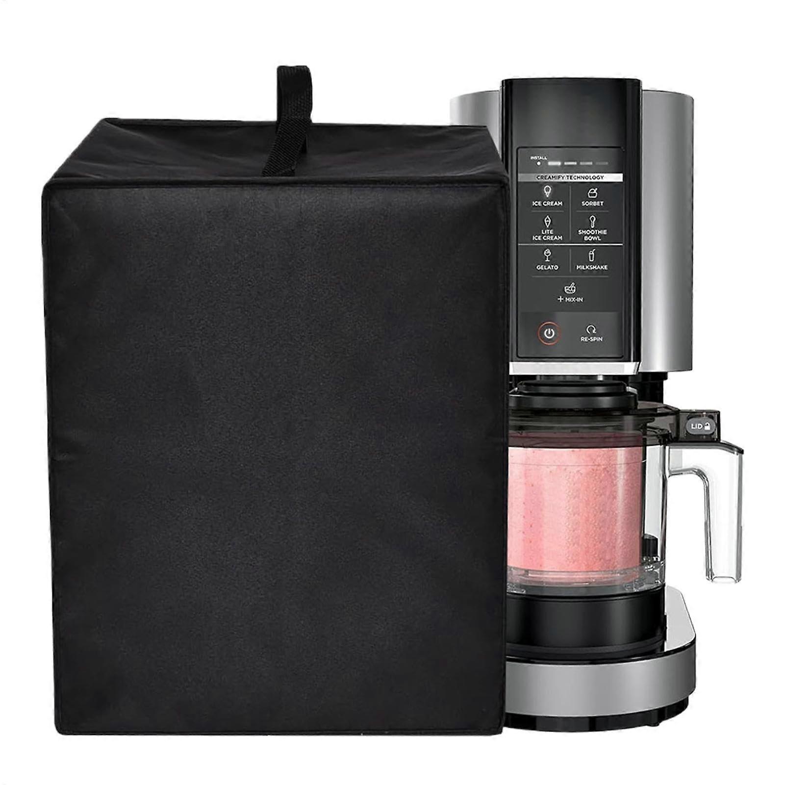 Ice Machine Protective Cover Ice Maker Dust Protective Cover Bottom Open Design Cover for Store, Hotel, Restaurant, Home