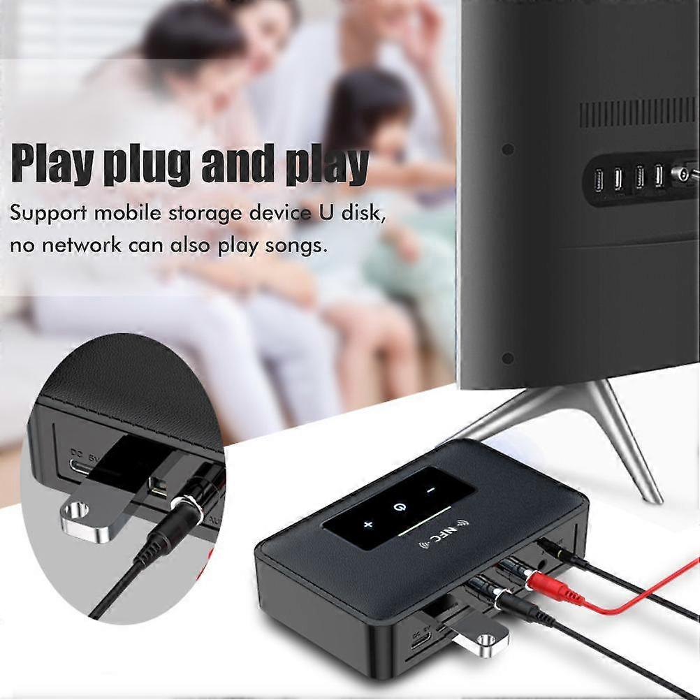 Bluetooth 5.0 Transmitter Receiver Headset Car Bluetooth Adapter Wireless o Bluetooth Receiver