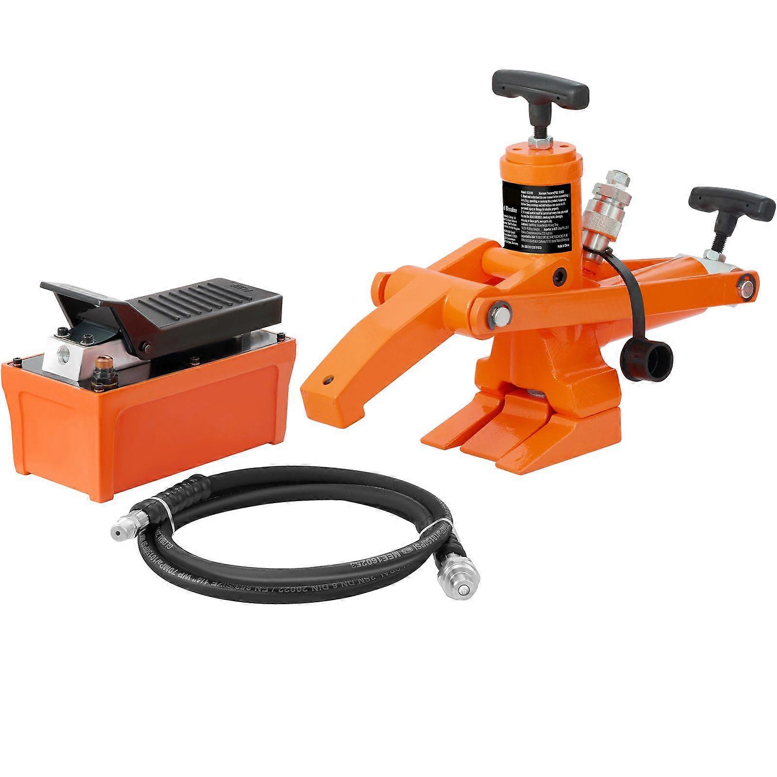 Hydraulischer Abdrücker, 1000 PSI Reifenwulstbrecher, für Traktoren, Lastwagen, Busse, Rasenmäher, ATVs