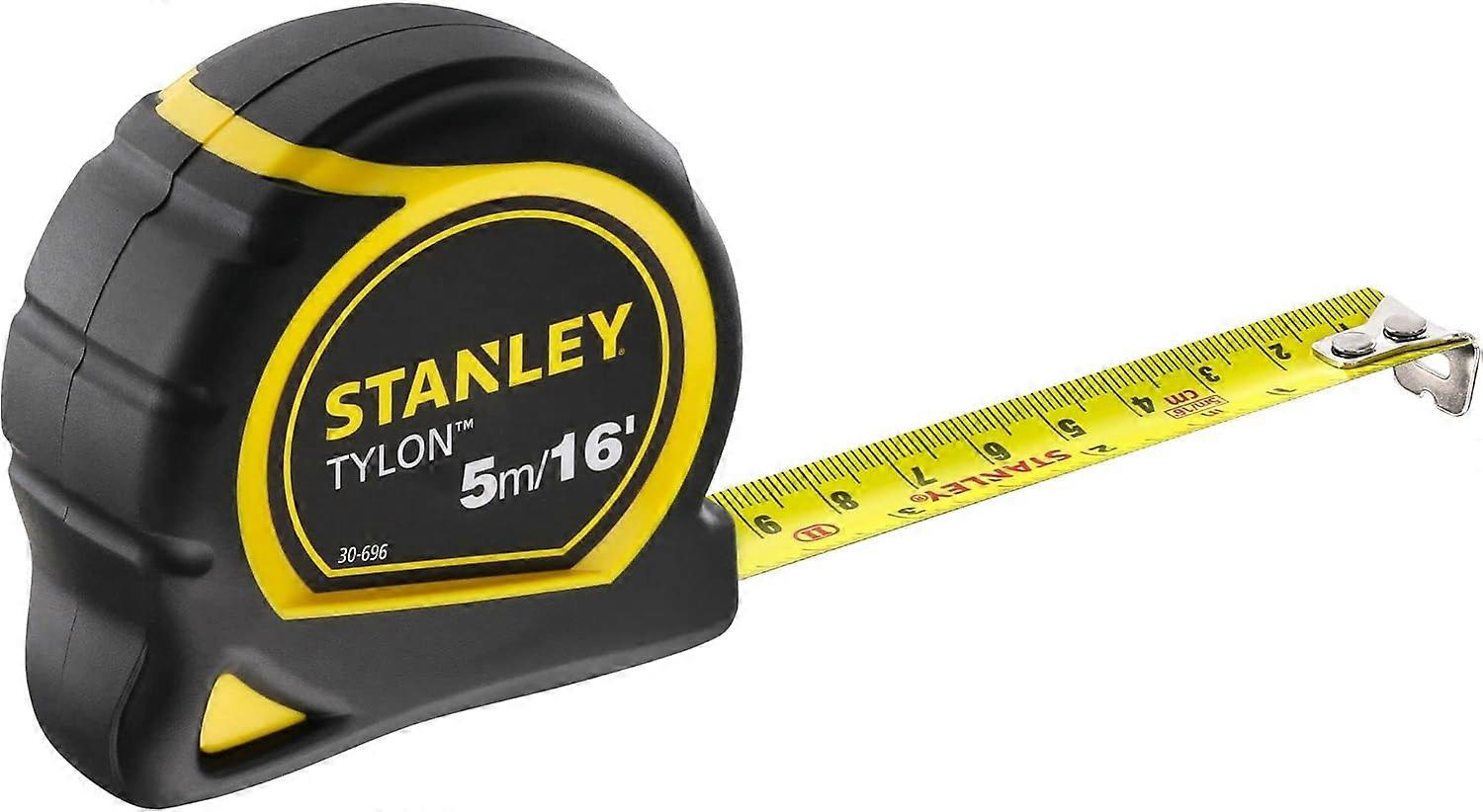 Measuring tape 5m/16in Compact case with padded grip Yellow