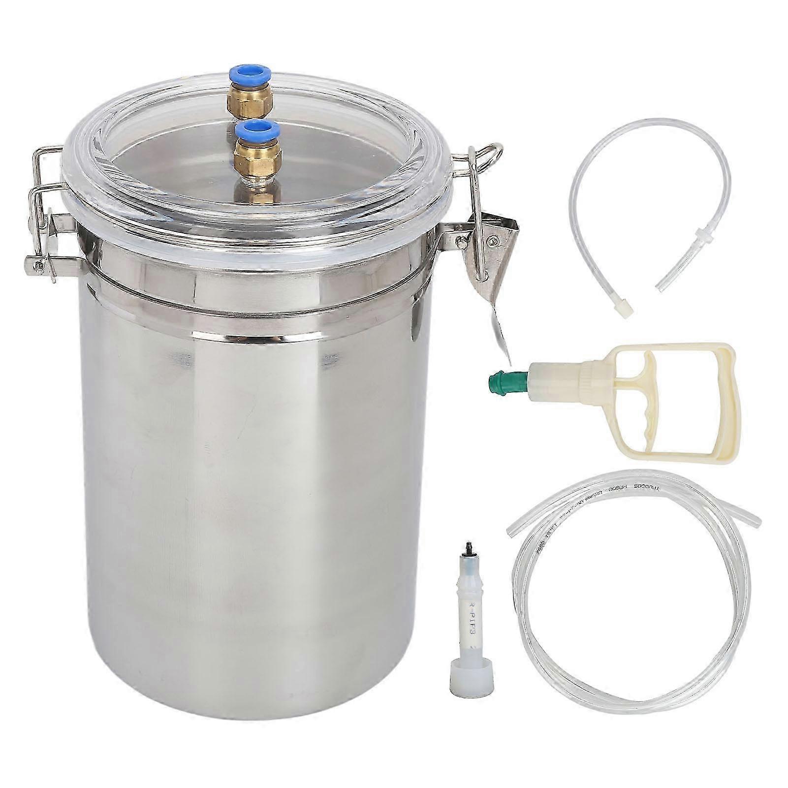 Portable 2L Capacity Manual Milking Machine for Dairy Farm with Convenient Control
