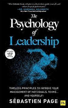 The Psychology Of Leadership by Sbastien Page Paperback Book