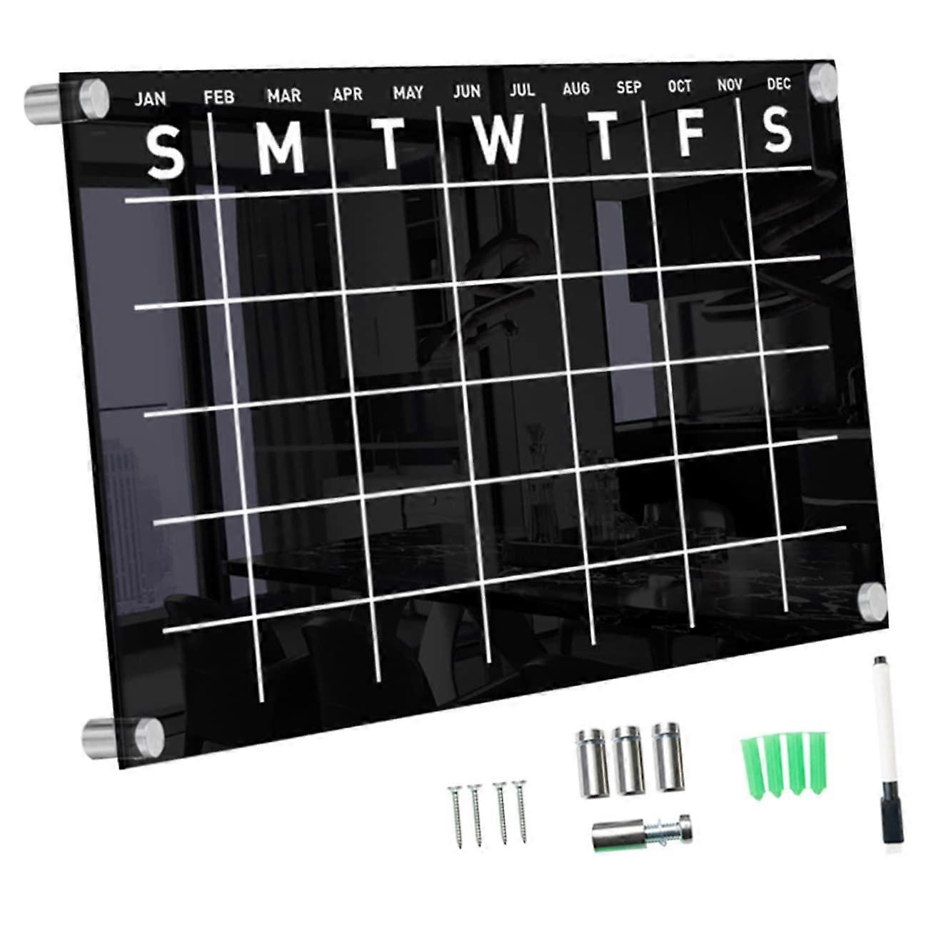 Erasable Memo Board, Handwritten Noteboard, Multifunctional Display for School Office