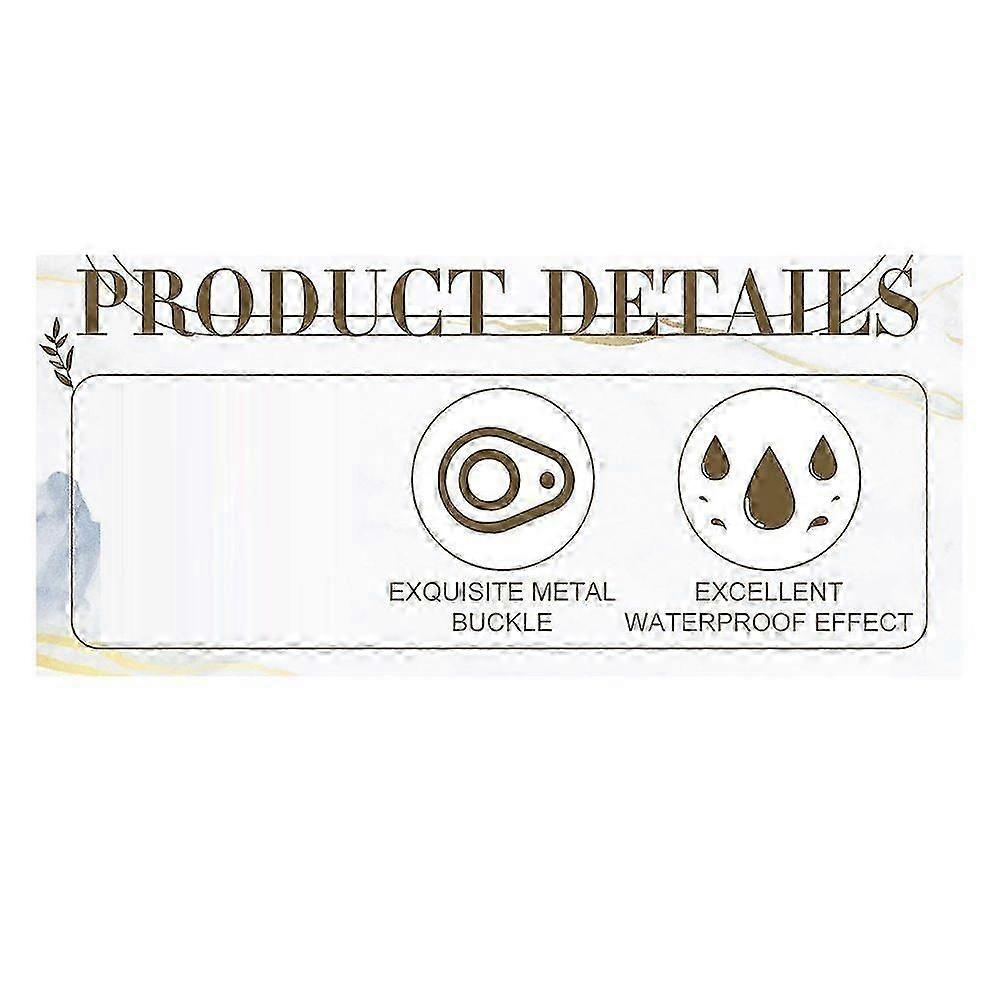 20 عبوة من أكياس النقود المقاومة للماء حقيبة جلدية PU جيب آمن نقود صغيرة مع زر جيب محفظة ل C