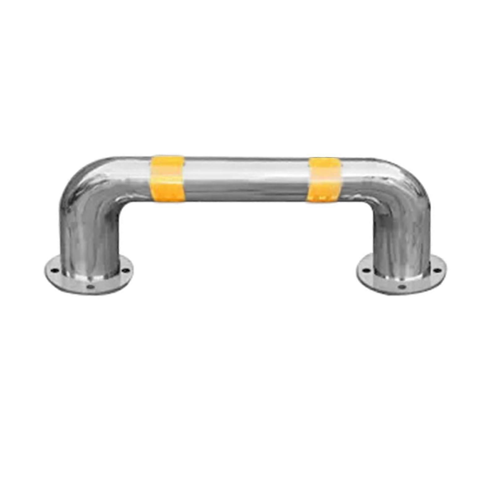 Ushaped protective guardrail, safety warning posts, bumper blocks for school entrances, garage parking