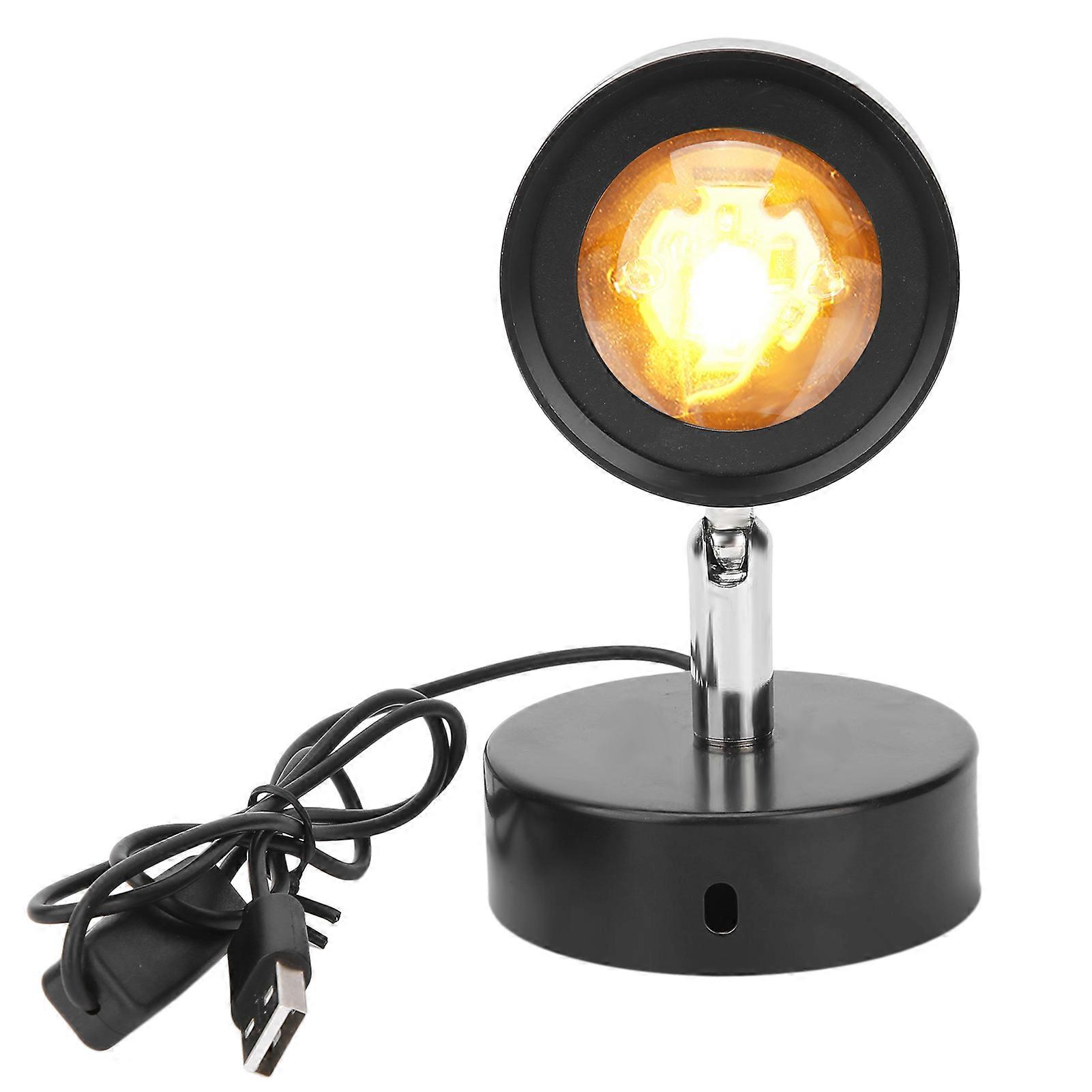 USB Sunset Projector Lamp for Wall Decoration