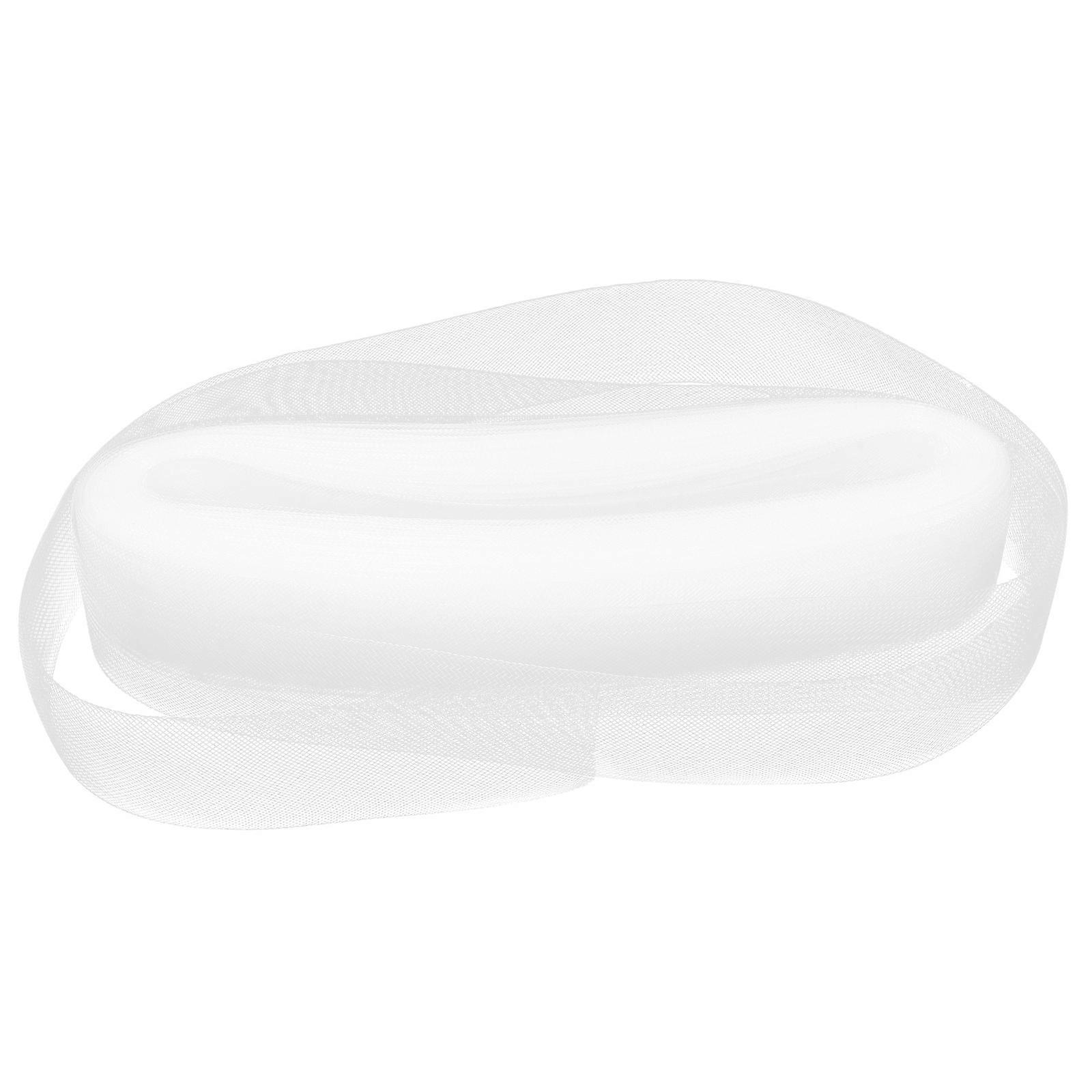 Elastic Braid for Dressmaking Wide Elastic Braid for Wedding and Formal Gowns 5cm Wide 1 Roll