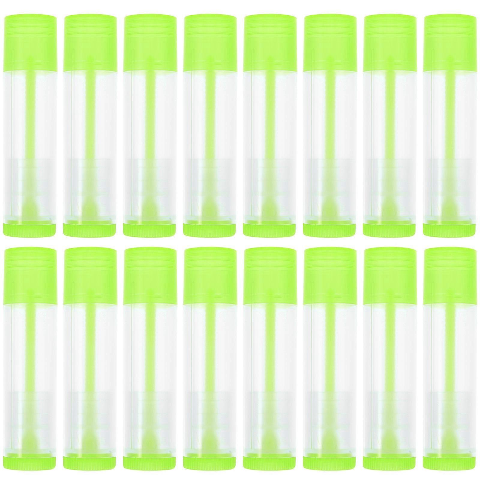30pcs Refillable Lip Balm Containers, Empty Lip Gloss Tubes, Durable DIY Lipstick Tubes for Women, Portable Travel Cosmetic Storage