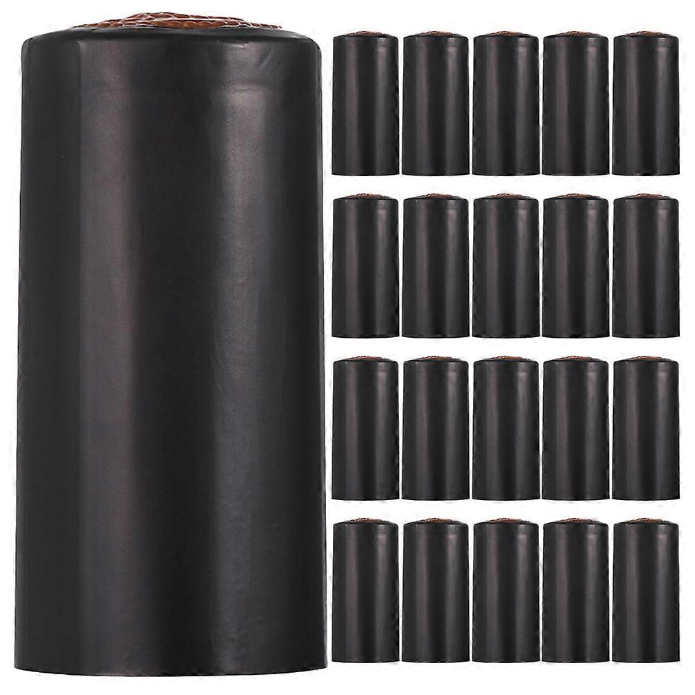 Heat Shrink Caps PVC Wine Shrink Wrap Professional Finish Preventing 30Pcs
