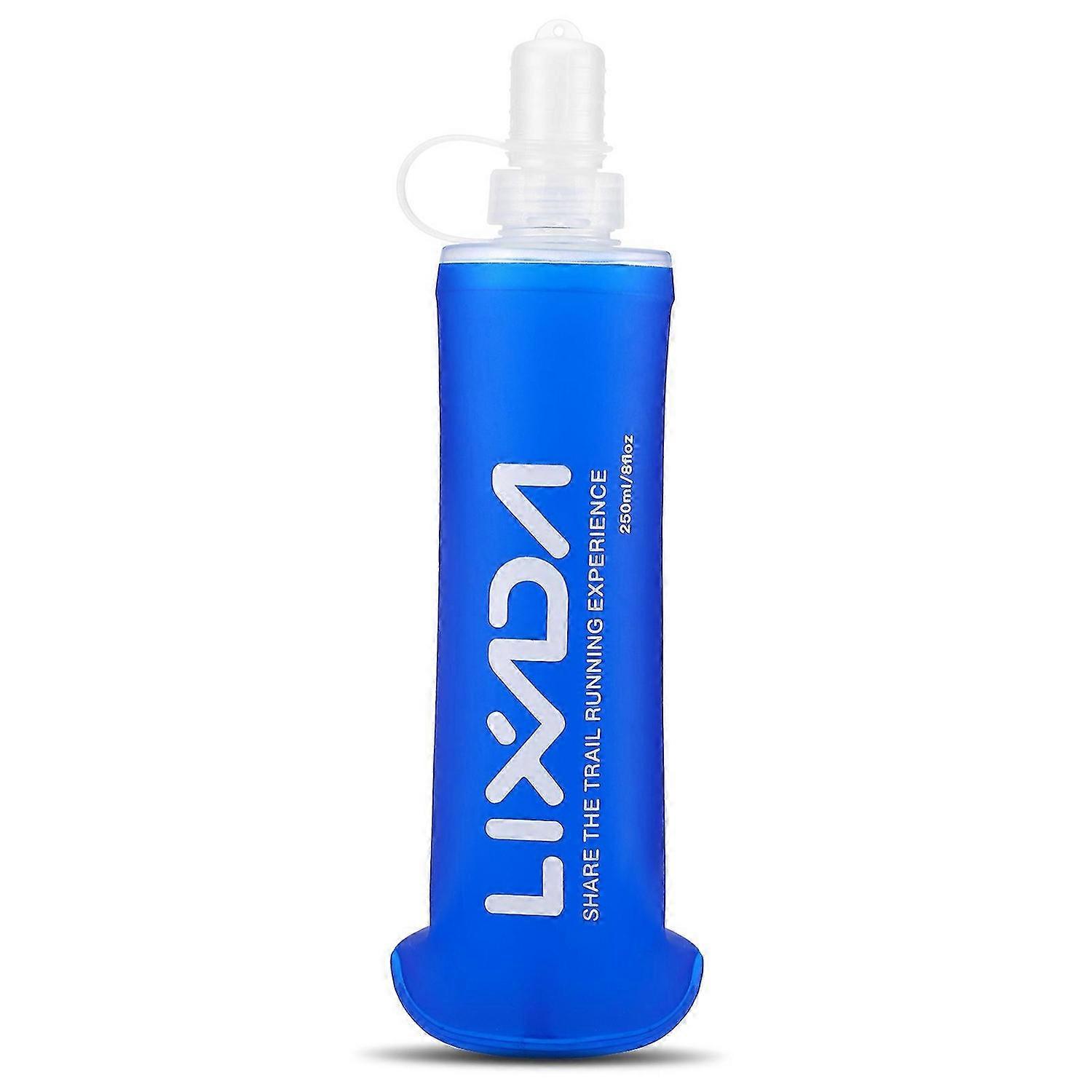 Soft Bottle Folding BPA Free Hydration Water Bottle for Outdoor Running Hiking Cycling
