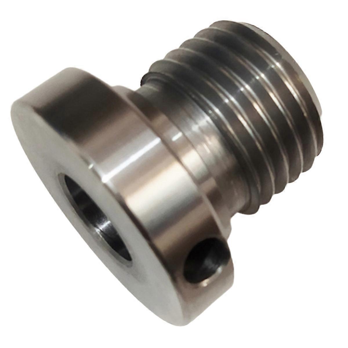 Lathe Chuck Adapter Threaded Spindle Adapter Reducing Sleeve Suitable for Woodworking Lathe Power Tools 33mm to 18mm