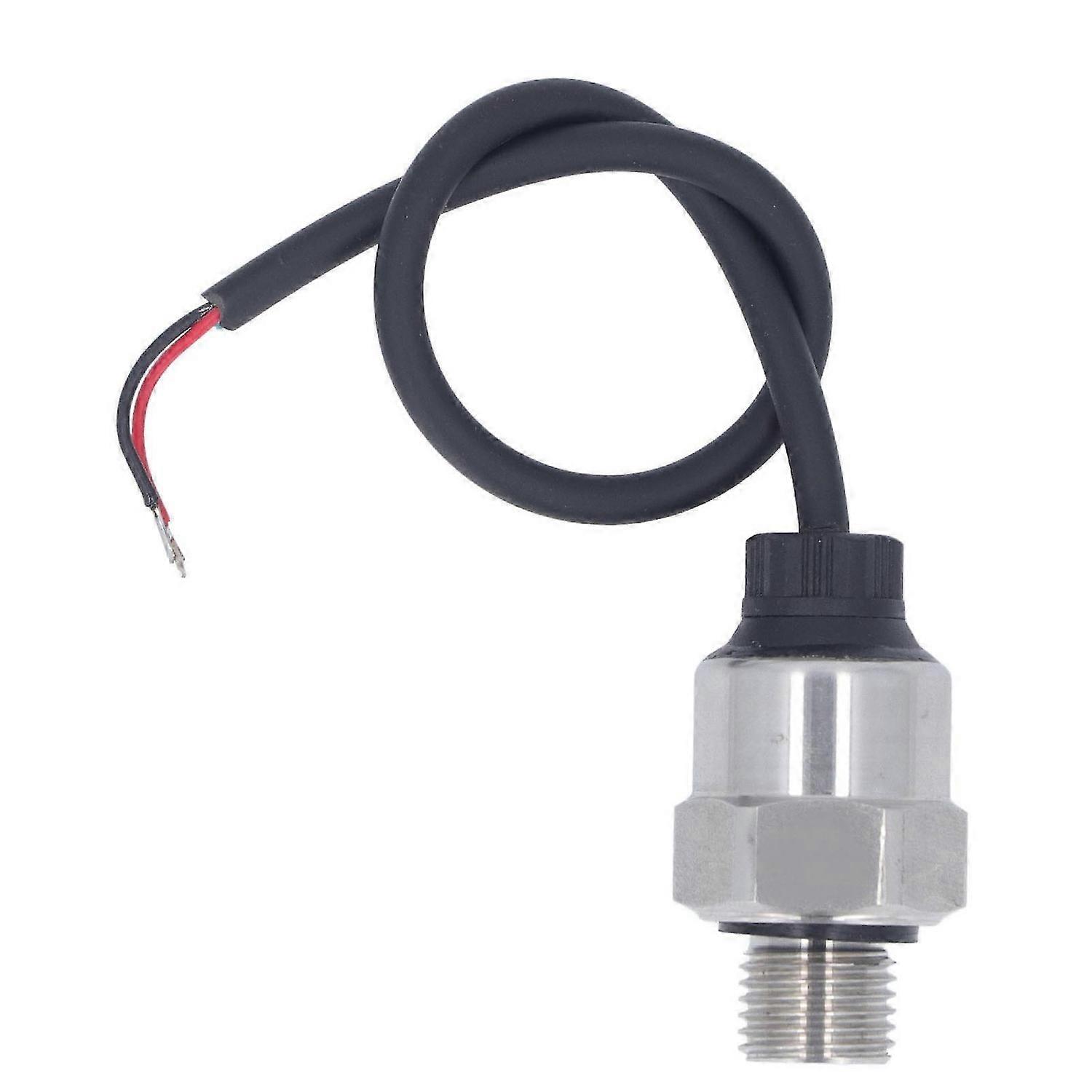 Pressure Transmitter G1/4in 420mA Output 00.5Mpa Range Pressure Transducer Sensor for Oil Fuel Gas Water 1030V
