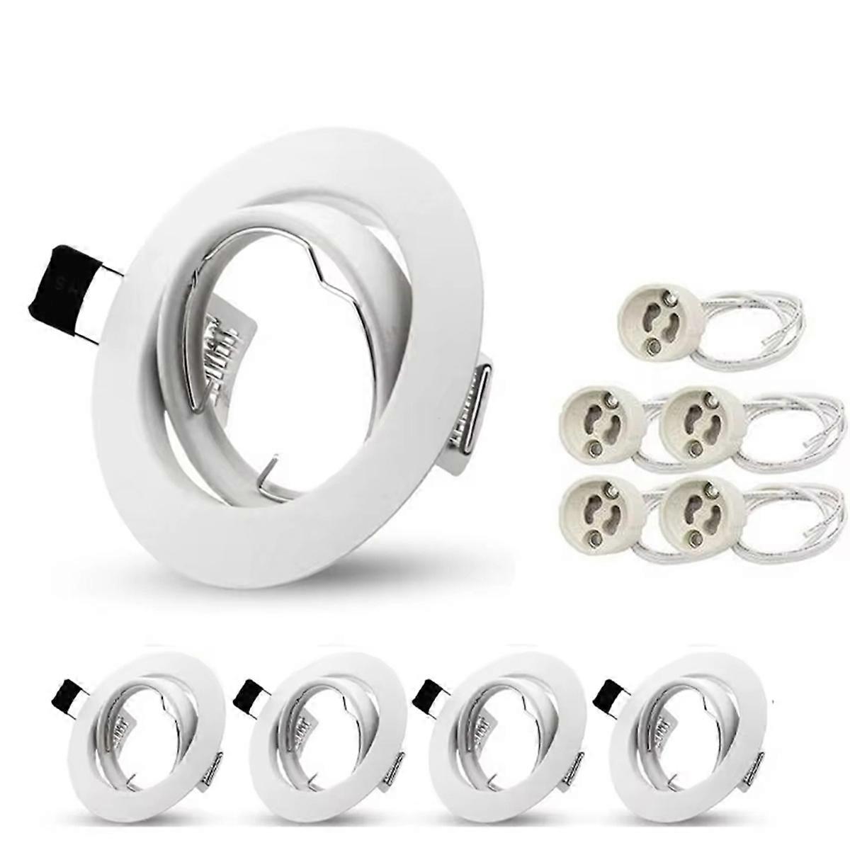 Downlights Frame Fixture Adjustable Downlight Led Holders Cutout B