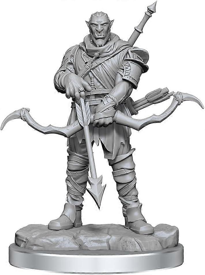 D&D Nolzurs Marvelous Unpainted Miniatures W17 Orc Ranger Male