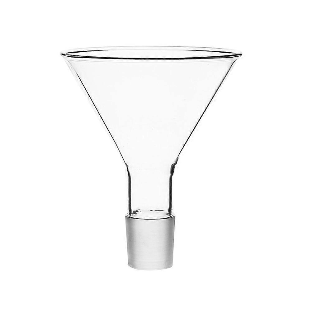 Scientific Glass Funnel For Flasks And Bottles Synthetic Material 12.00X9.00X9.00CM 1Pcs