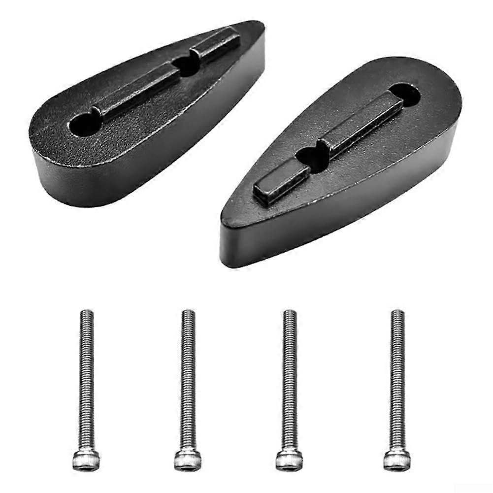 Adjustable Carbon Spacers for TT Aero Pole Height Raiser 5102040mm (10mm)