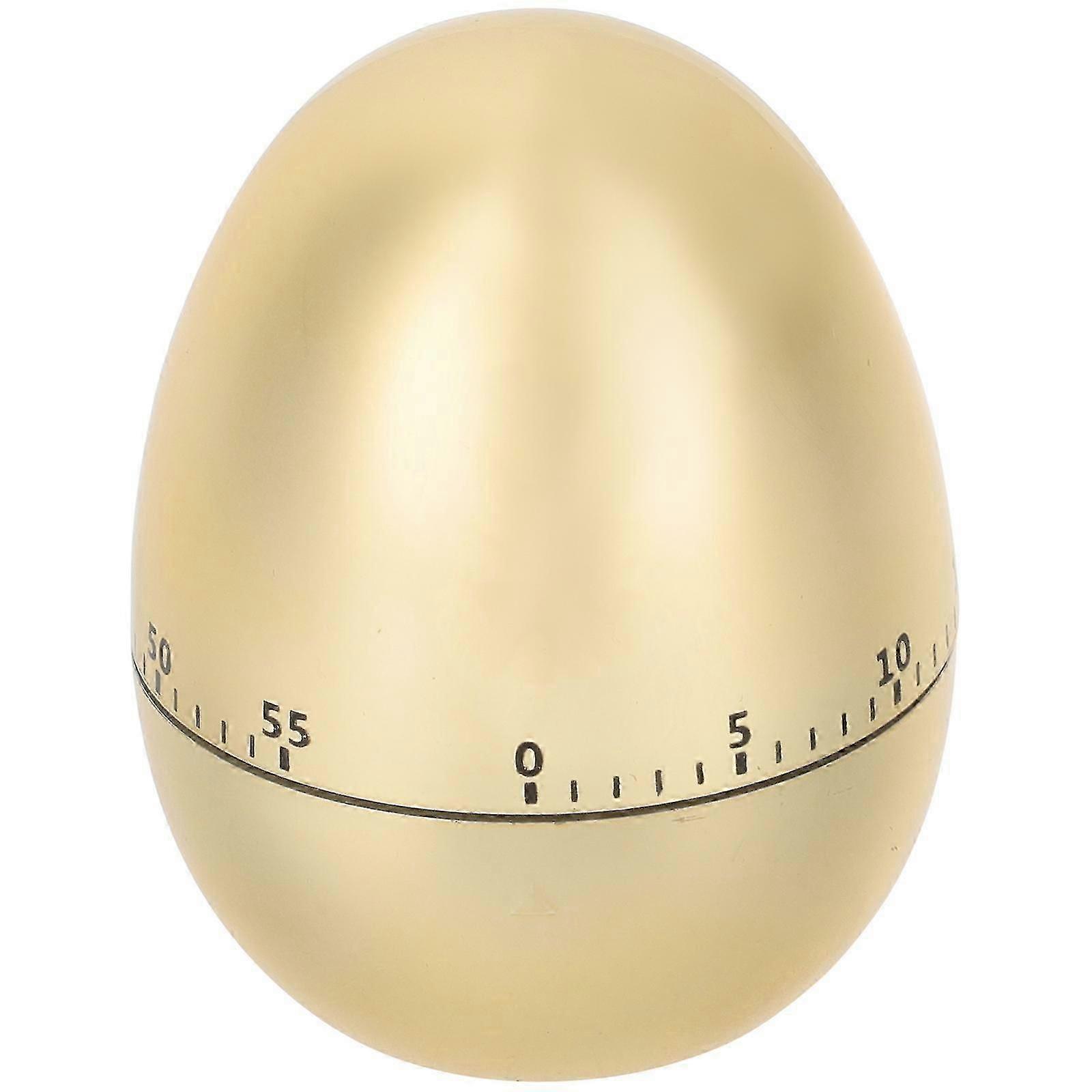 Creative Egg Shape Timer Interesting Time Reminding Tool Kitchen Cooking Timer Student Timer